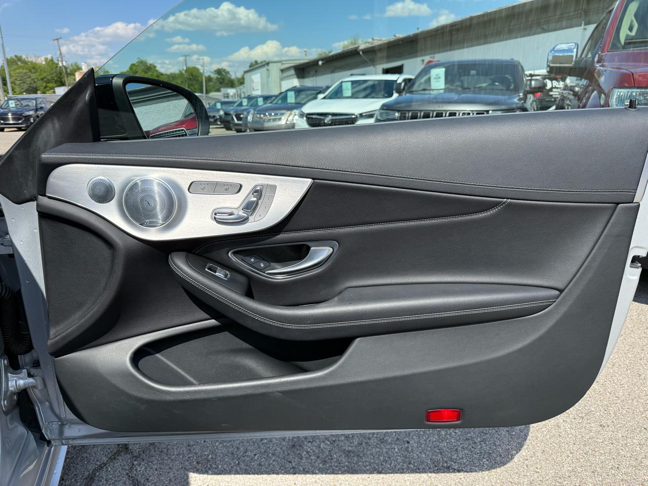 Mercedes-Benz C-Class C300 4MATIC Coupe 2017