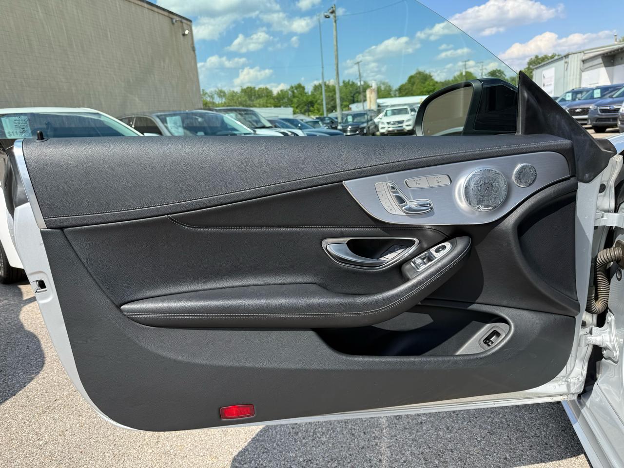 Mercedes-Benz C-Class C300 4MATIC Coupe 2017