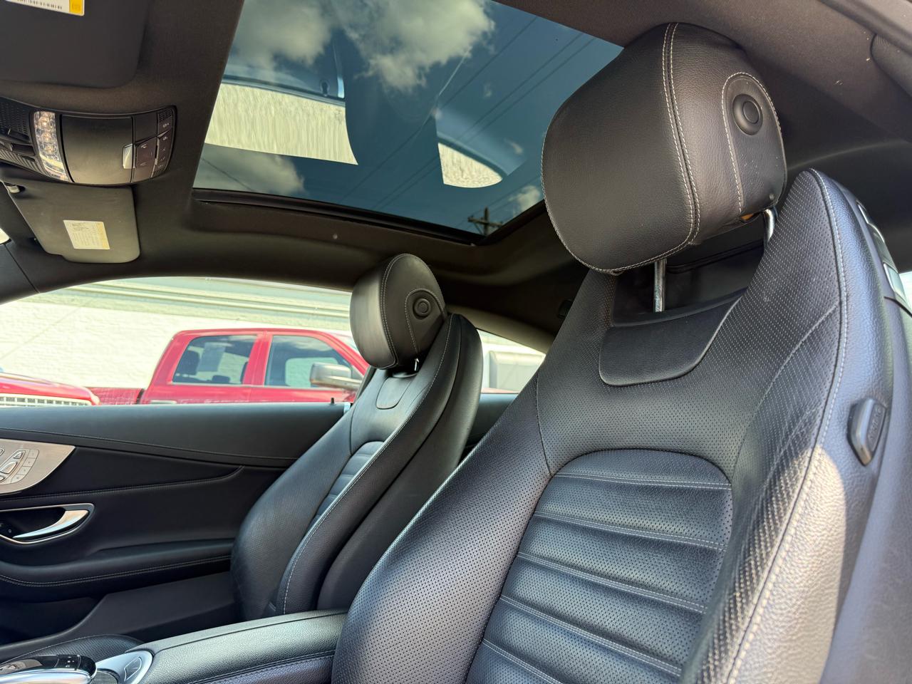 Mercedes-Benz C-Class C300 4MATIC Coupe 2017