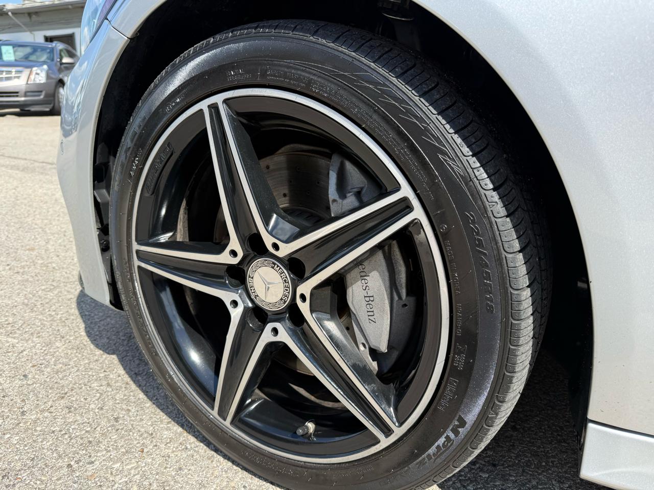 Mercedes-Benz C-Class C300 4MATIC Coupe 2017
