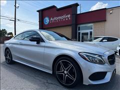 2017 Mercedes-Benz C-Class 
