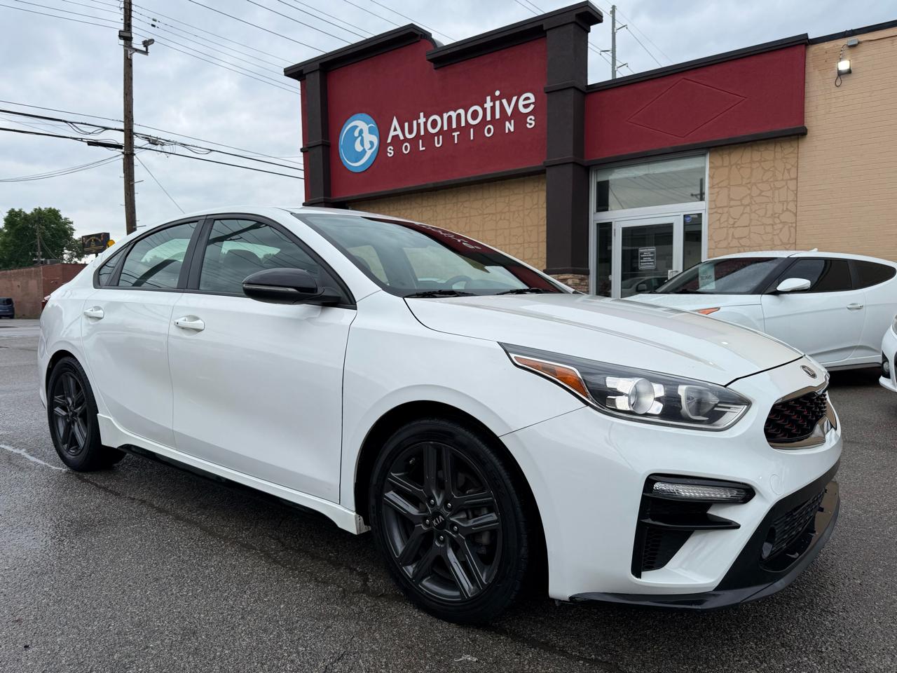 Kia Forte GT-Line 2020