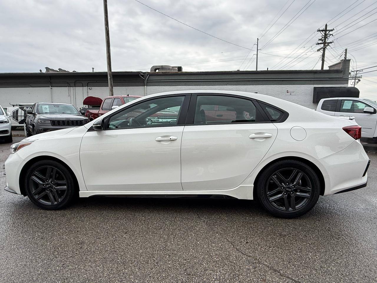 Kia Forte GT-Line 2020