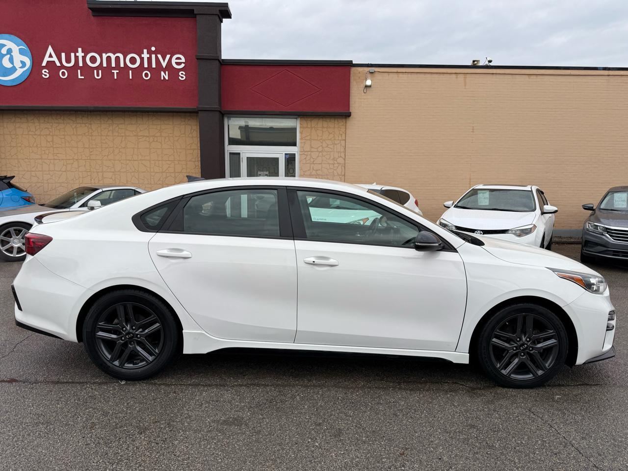 Kia Forte GT-Line 2020