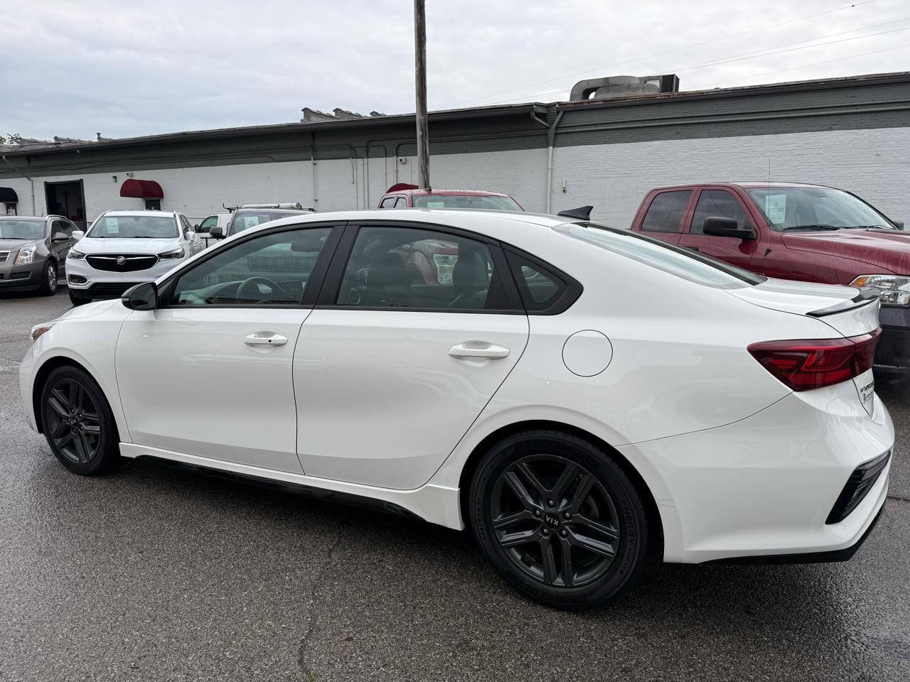 Kia Forte GT-Line 2020