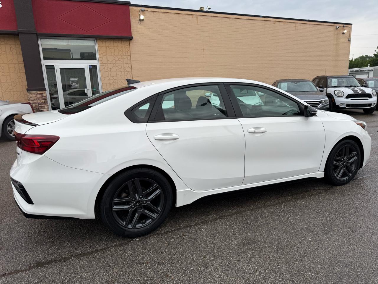 Kia Forte GT-Line 2020