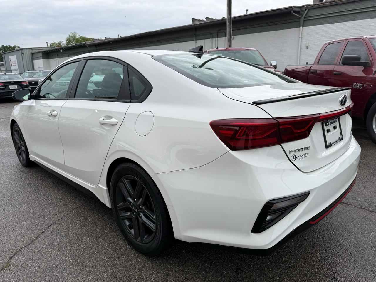 Kia Forte GT-Line 2020