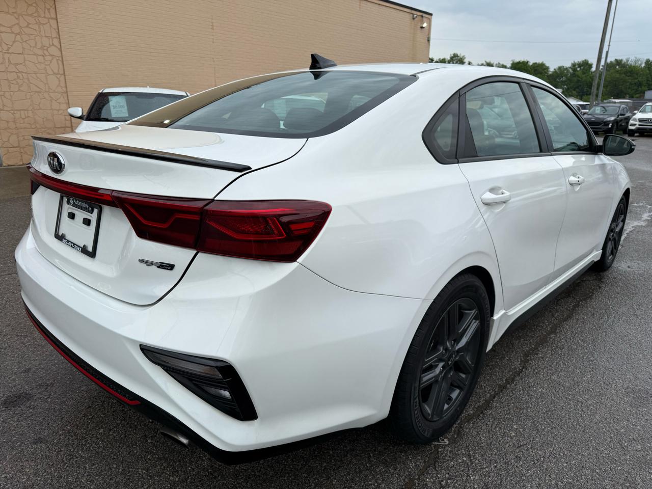 Kia Forte GT-Line 2020