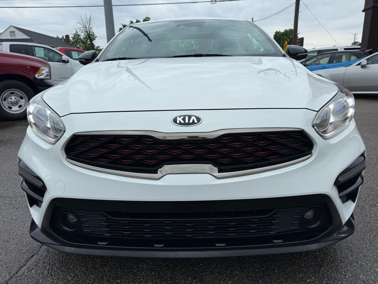 Kia Forte GT-Line 2020