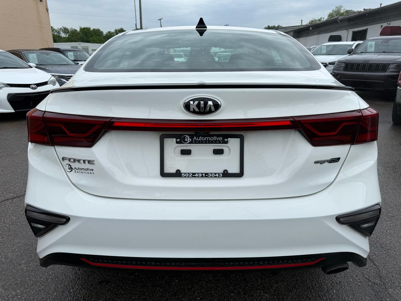 Kia Forte GT-Line 2020