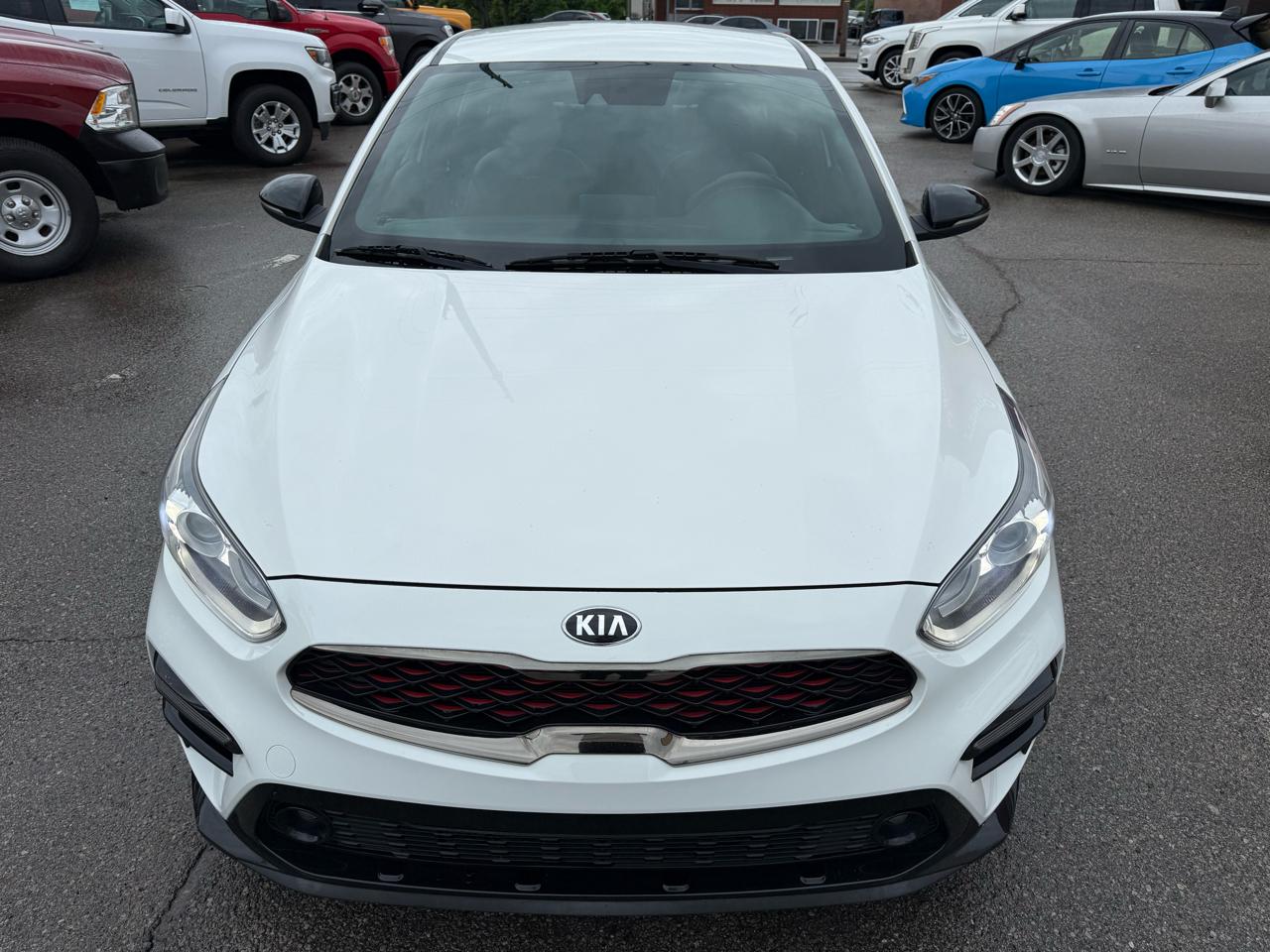 Kia Forte GT-Line 2020