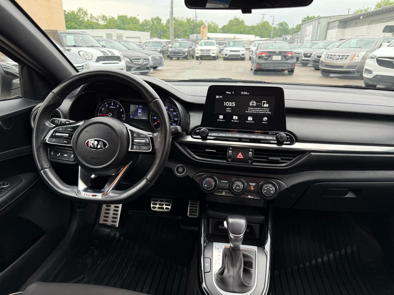 Kia Forte GT-Line 2020