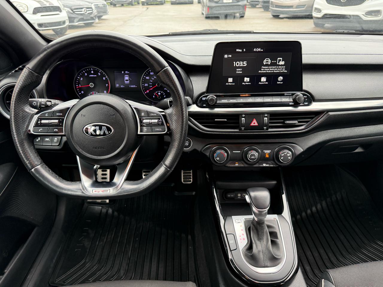 Kia Forte GT-Line 2020