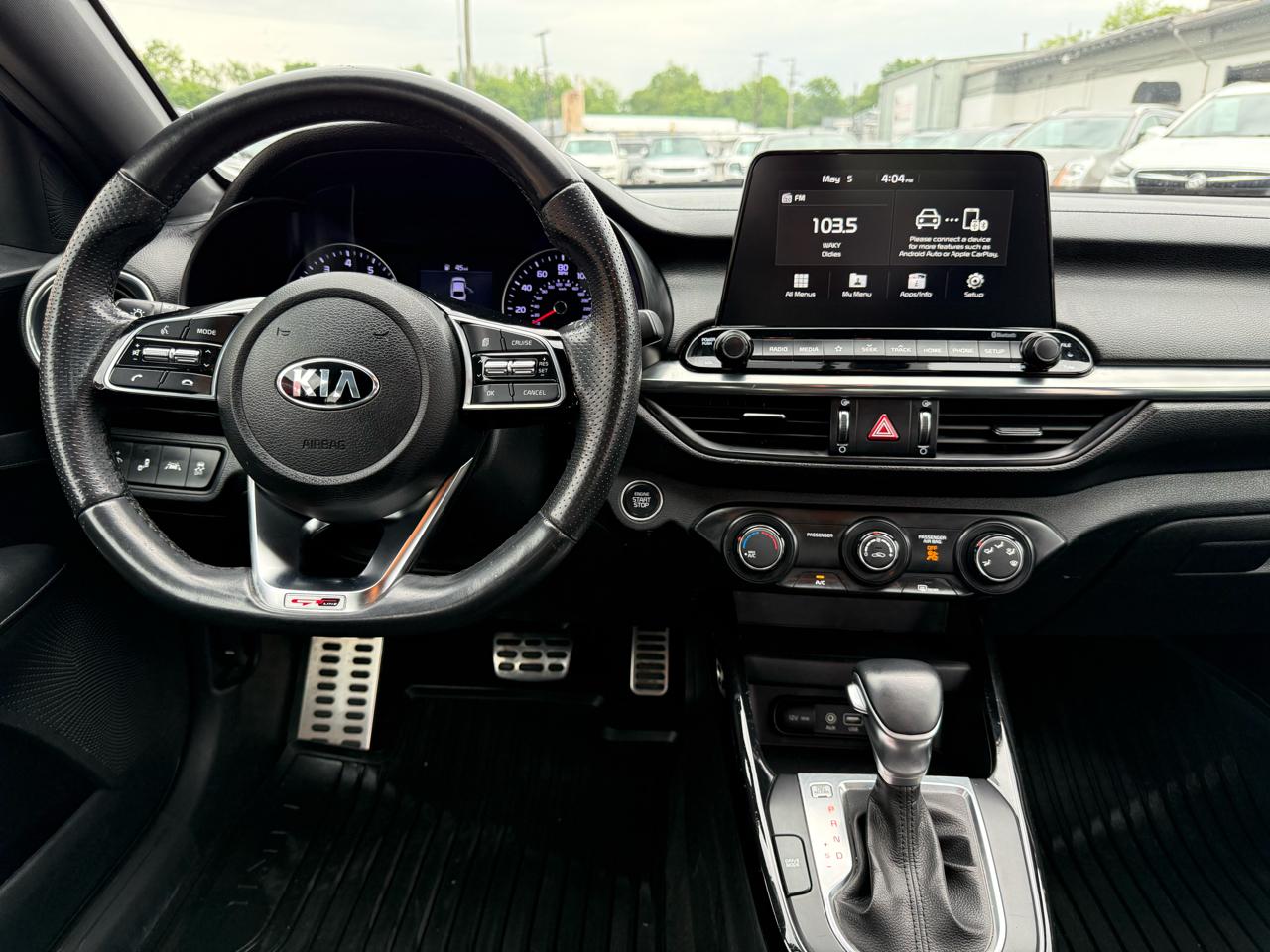 Kia Forte GT-Line 2020