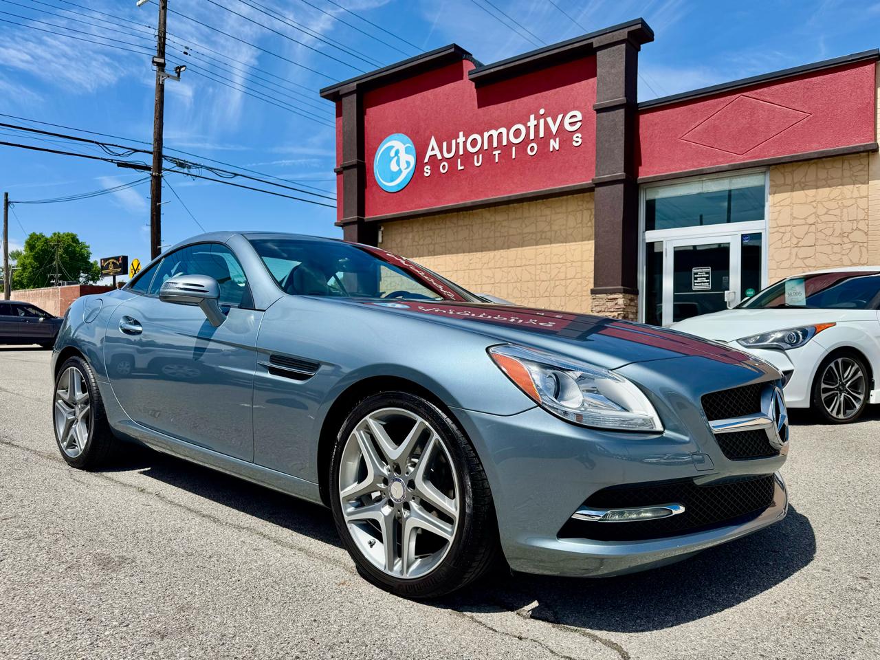 Mercedes-Benz SLK SLK250 2013