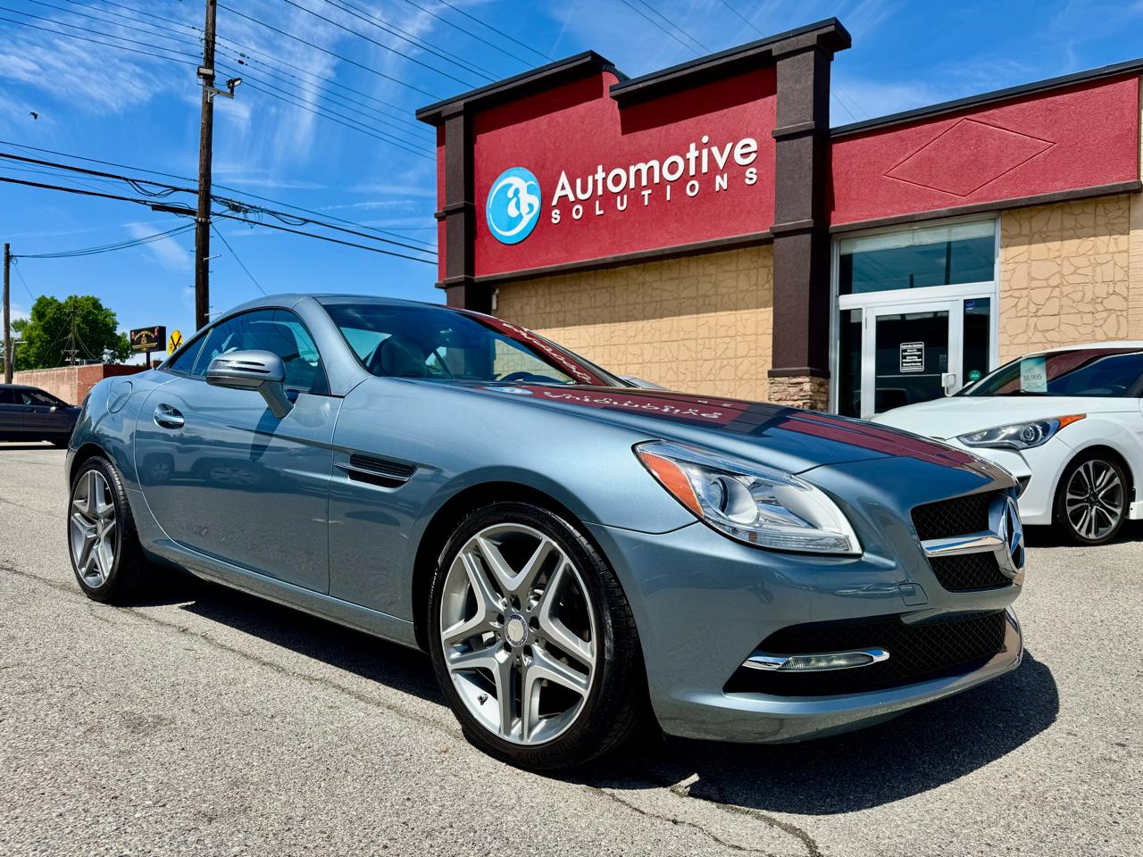 Mercedes-Benz SLK SLK250 2013
