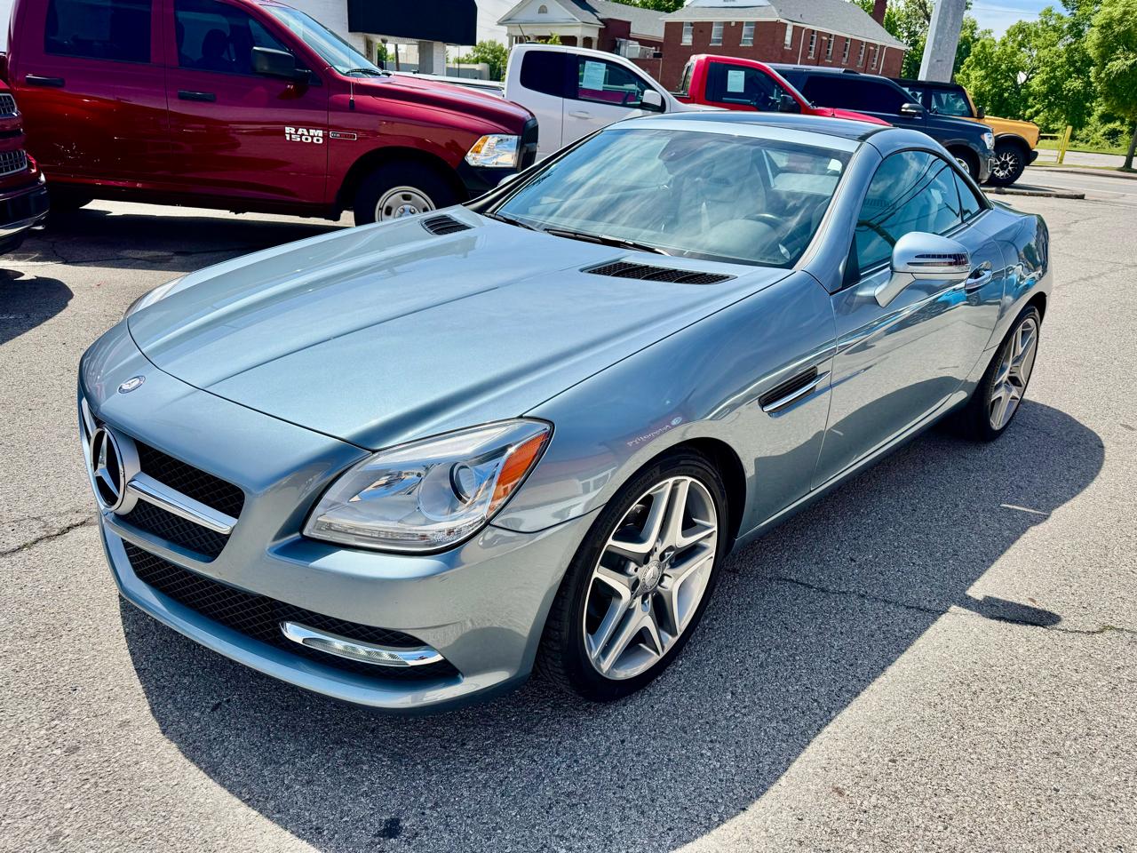 Mercedes-Benz SLK SLK250 2013