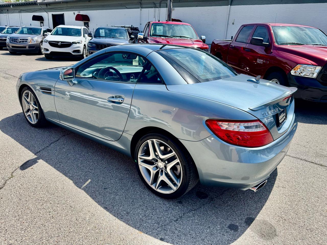 Mercedes-Benz SLK SLK250 2013