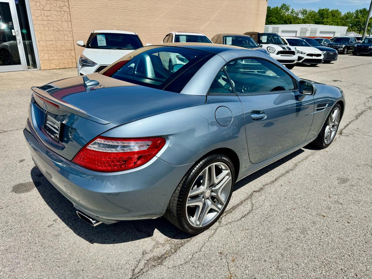 Mercedes-Benz SLK SLK250 2013