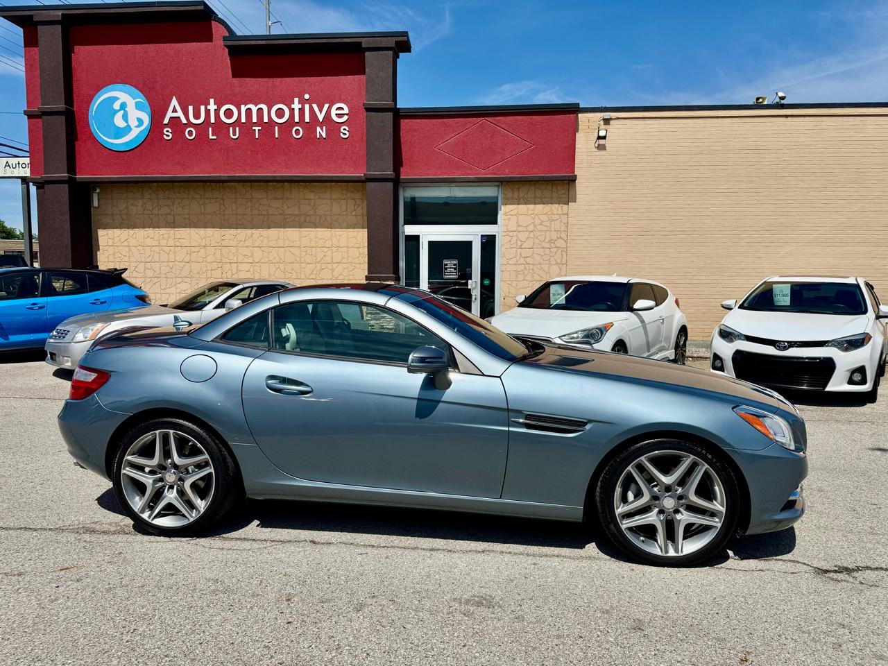 Mercedes-Benz SLK SLK250 2013
