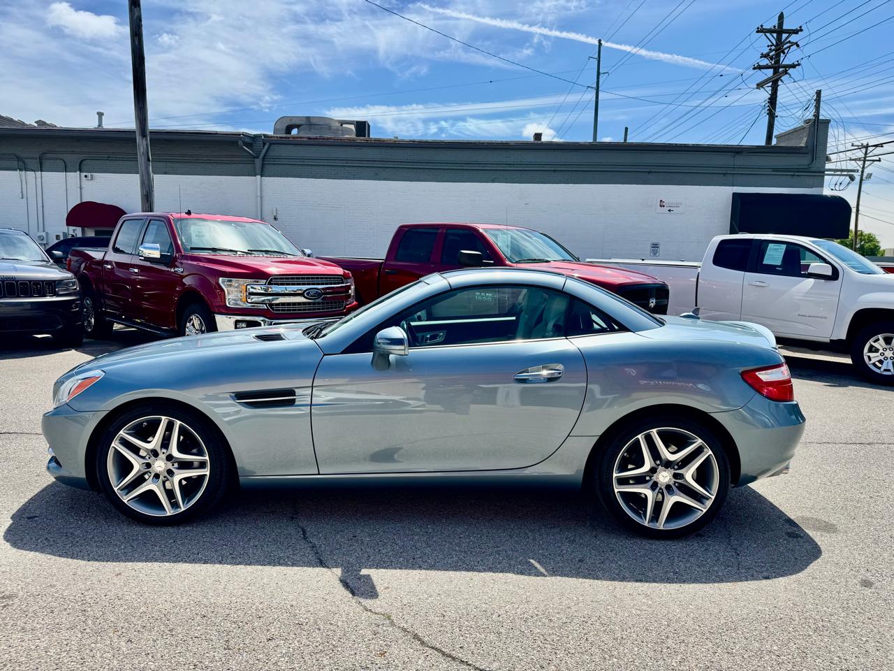 Mercedes-Benz SLK SLK250 2013