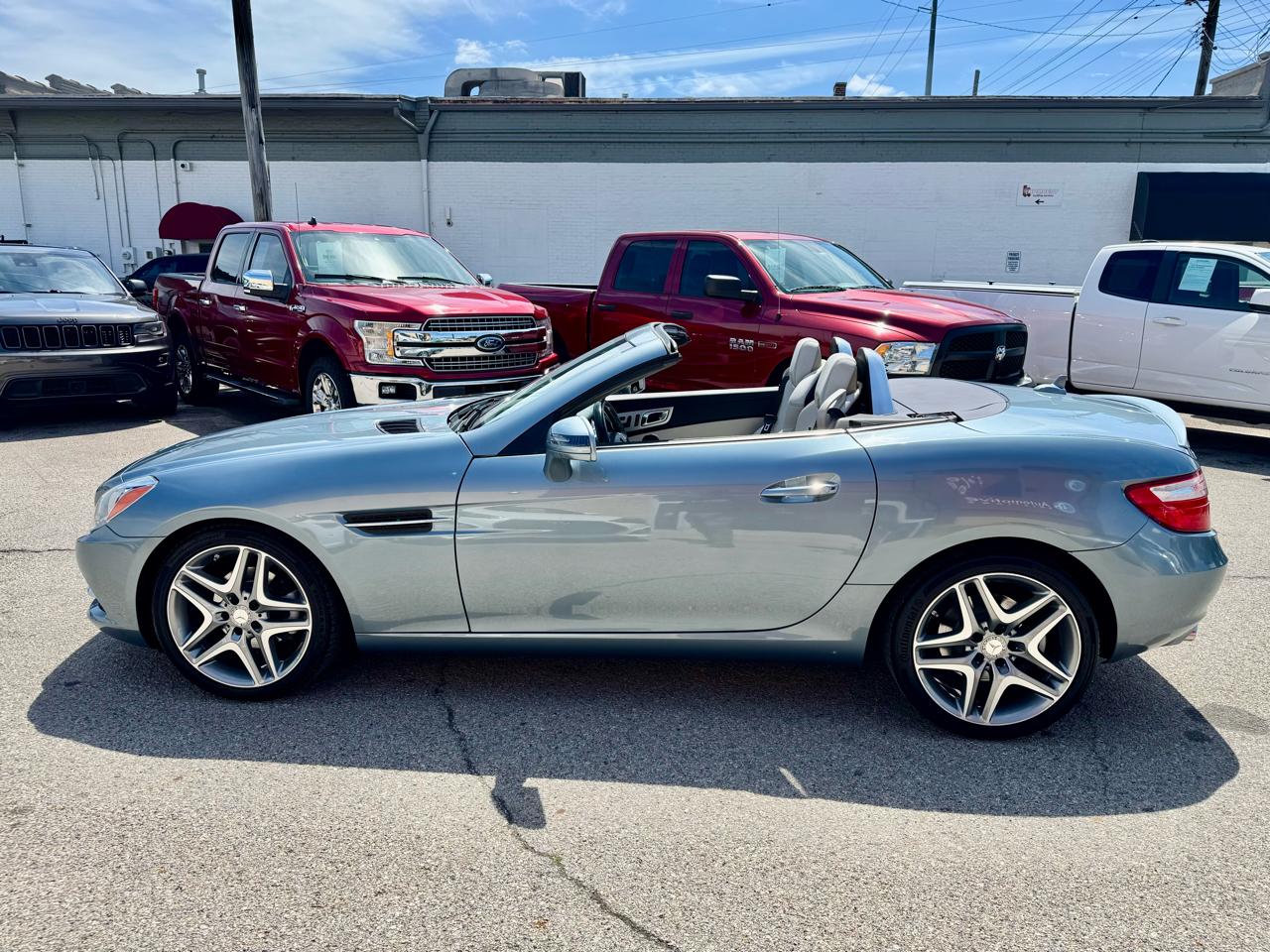 Mercedes-Benz SLK SLK250 2013