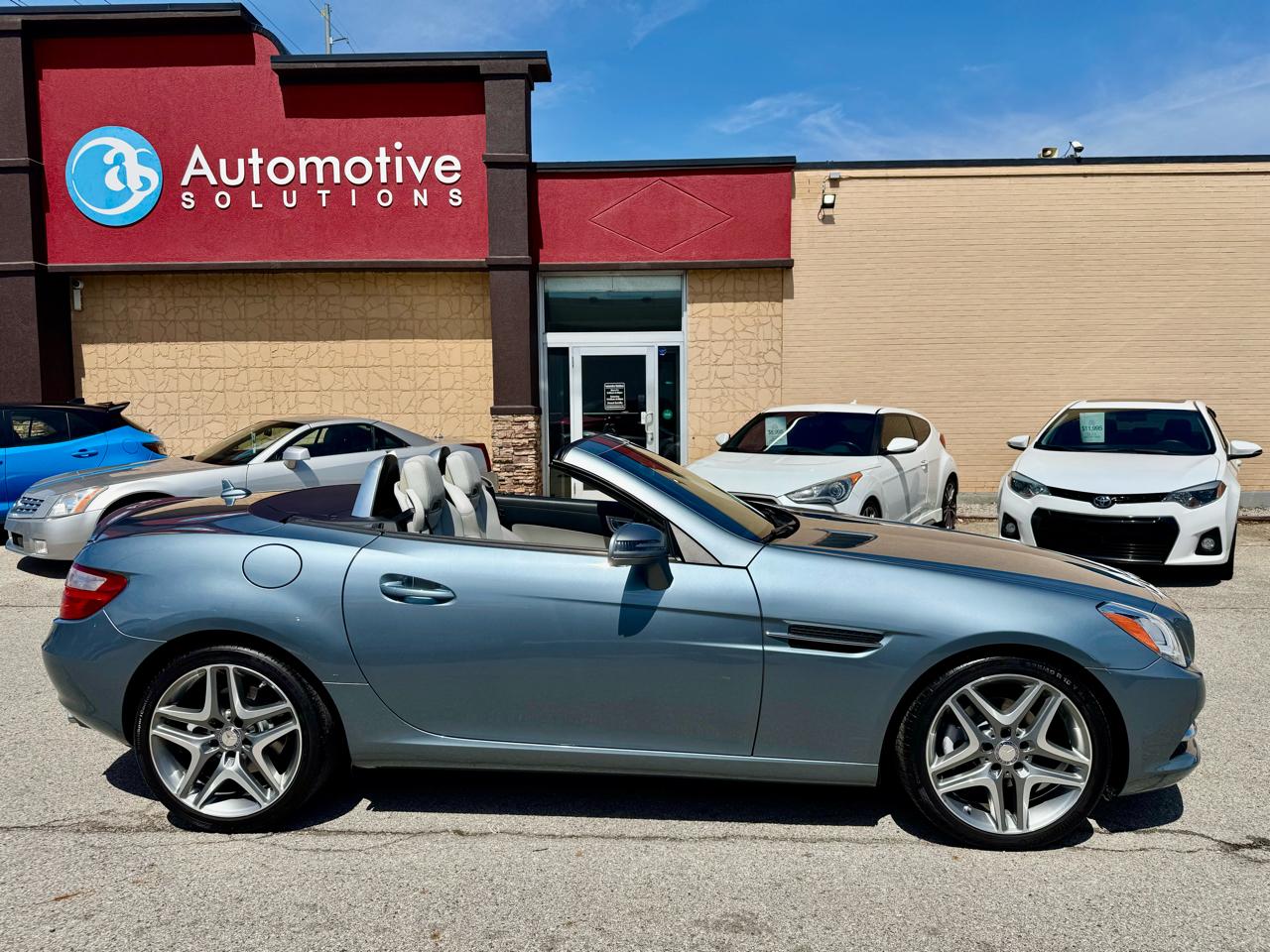 Mercedes-Benz SLK SLK250 2013