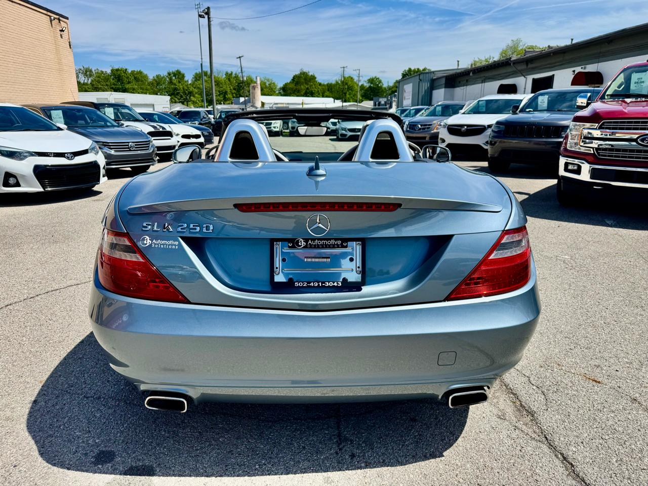 Mercedes-Benz SLK SLK250 2013