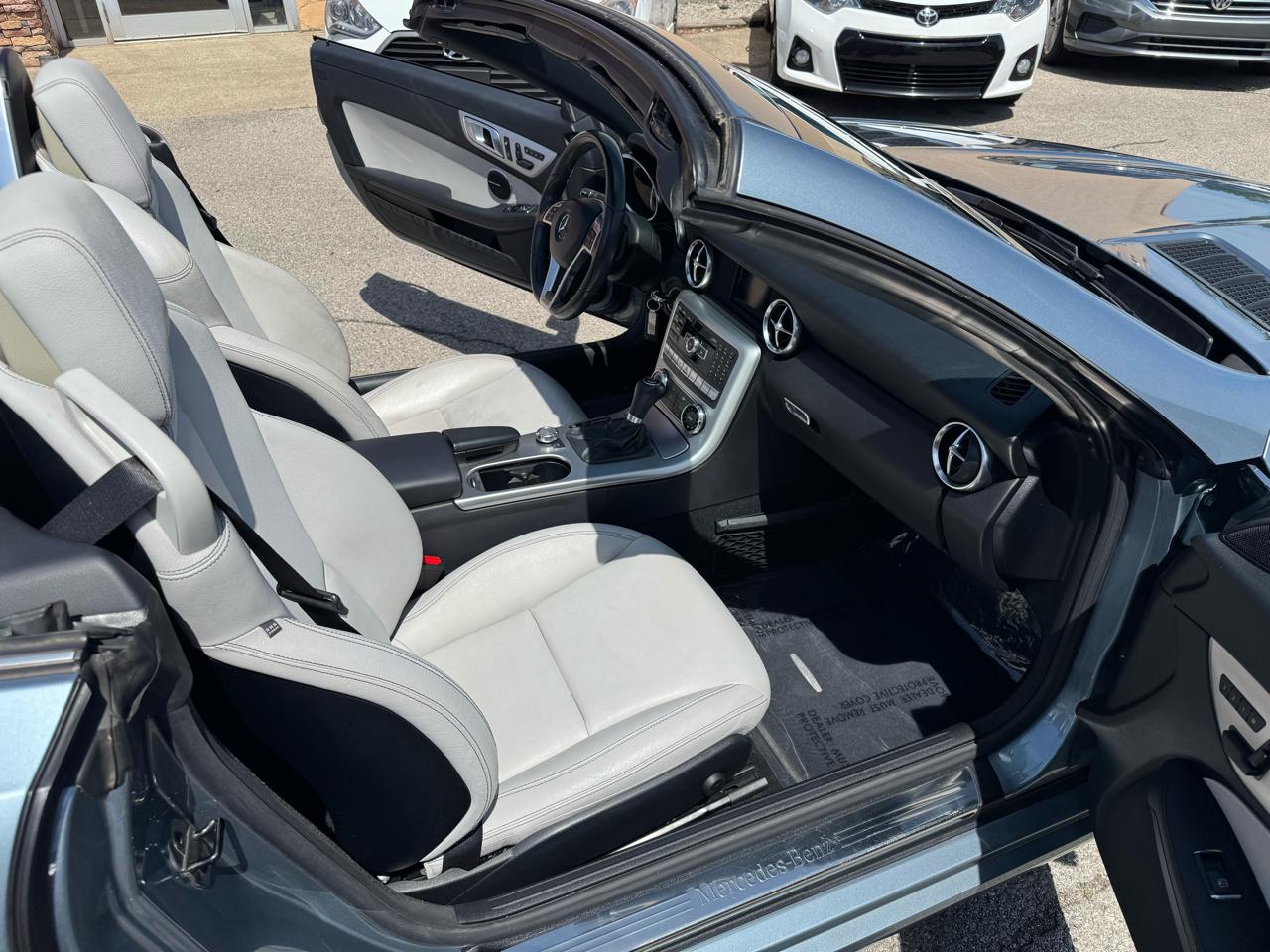 Mercedes-Benz SLK SLK250 2013