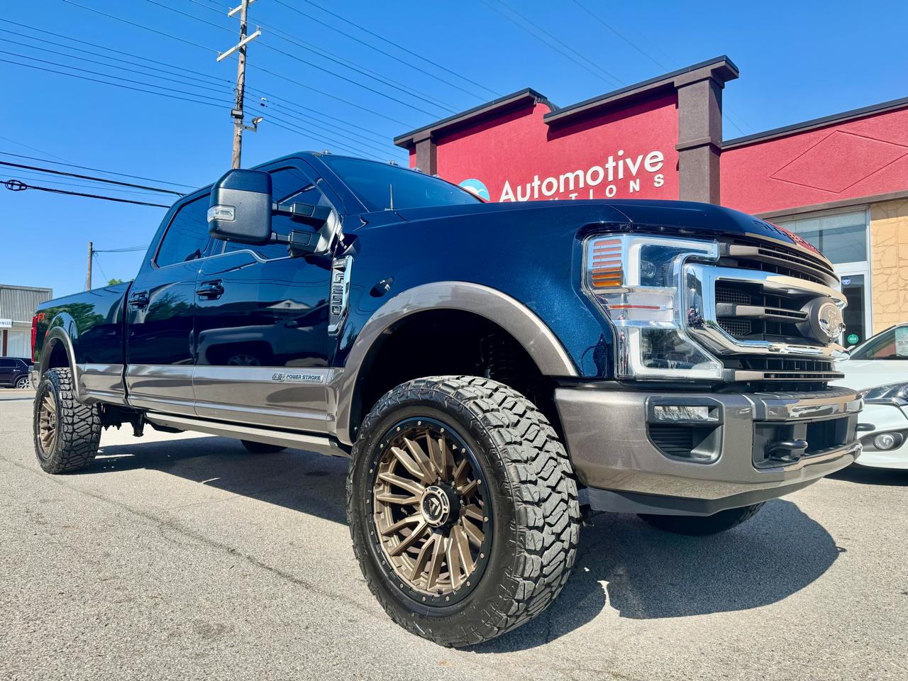 Ford F-250 SD King Ranch Crew Cab Long Bed 4WD 2021