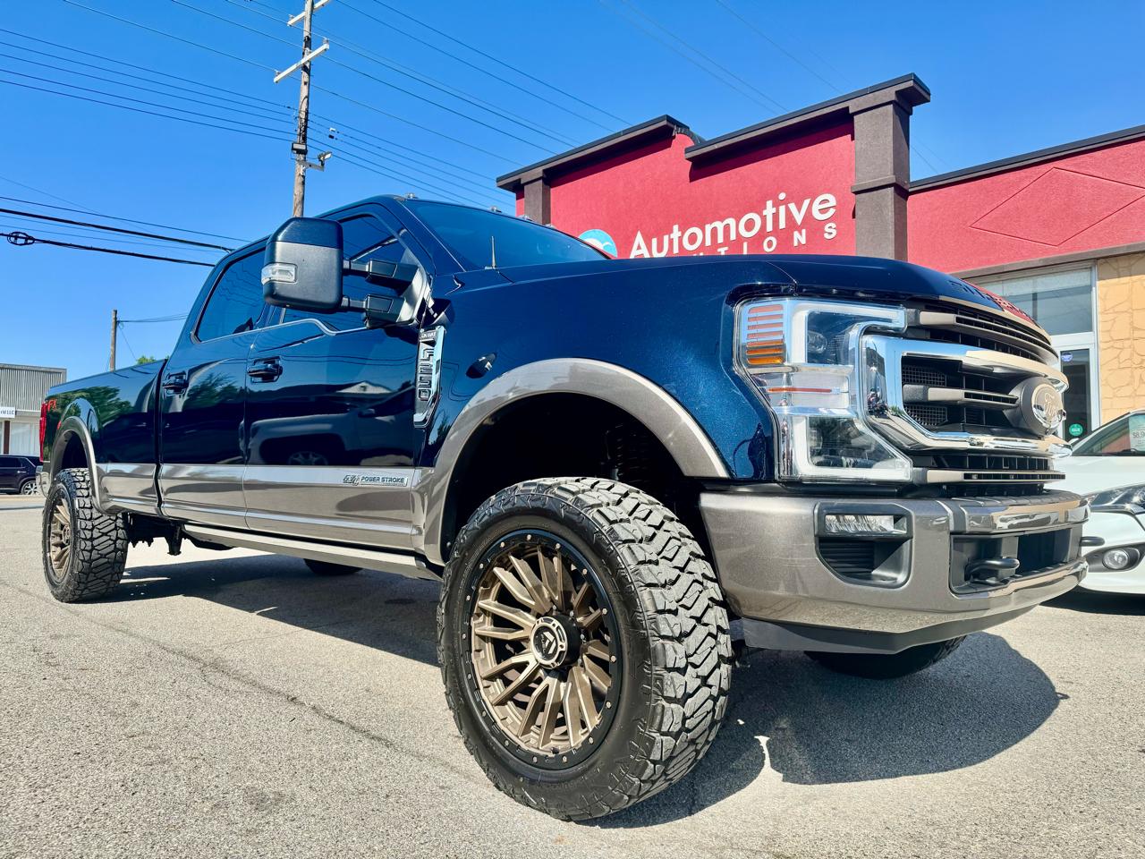 Ford F-250 SD King Ranch Crew Cab Long Bed 4WD 2021