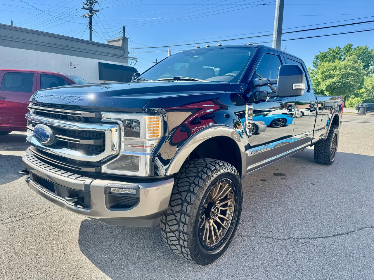 Ford F-250 SD King Ranch Crew Cab Long Bed 4WD 2021