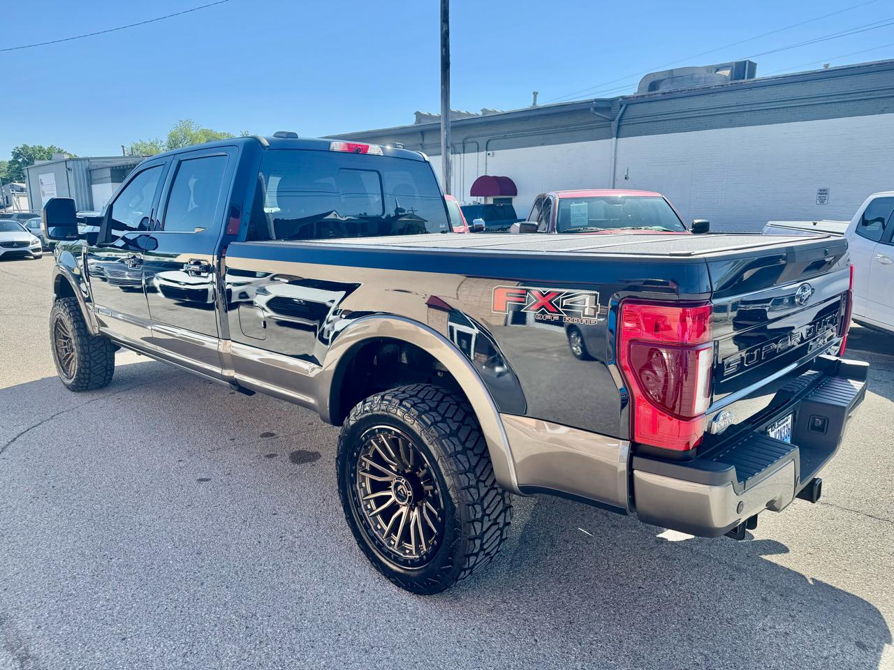 Ford F-250 SD King Ranch Crew Cab Long Bed 4WD 2021