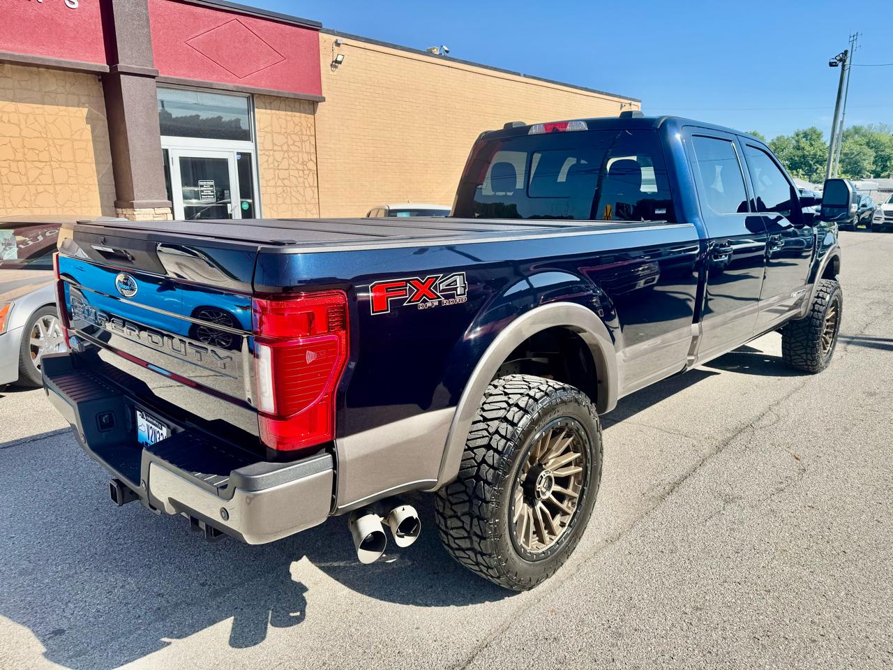 Ford F-250 SD King Ranch Crew Cab Long Bed 4WD 2021