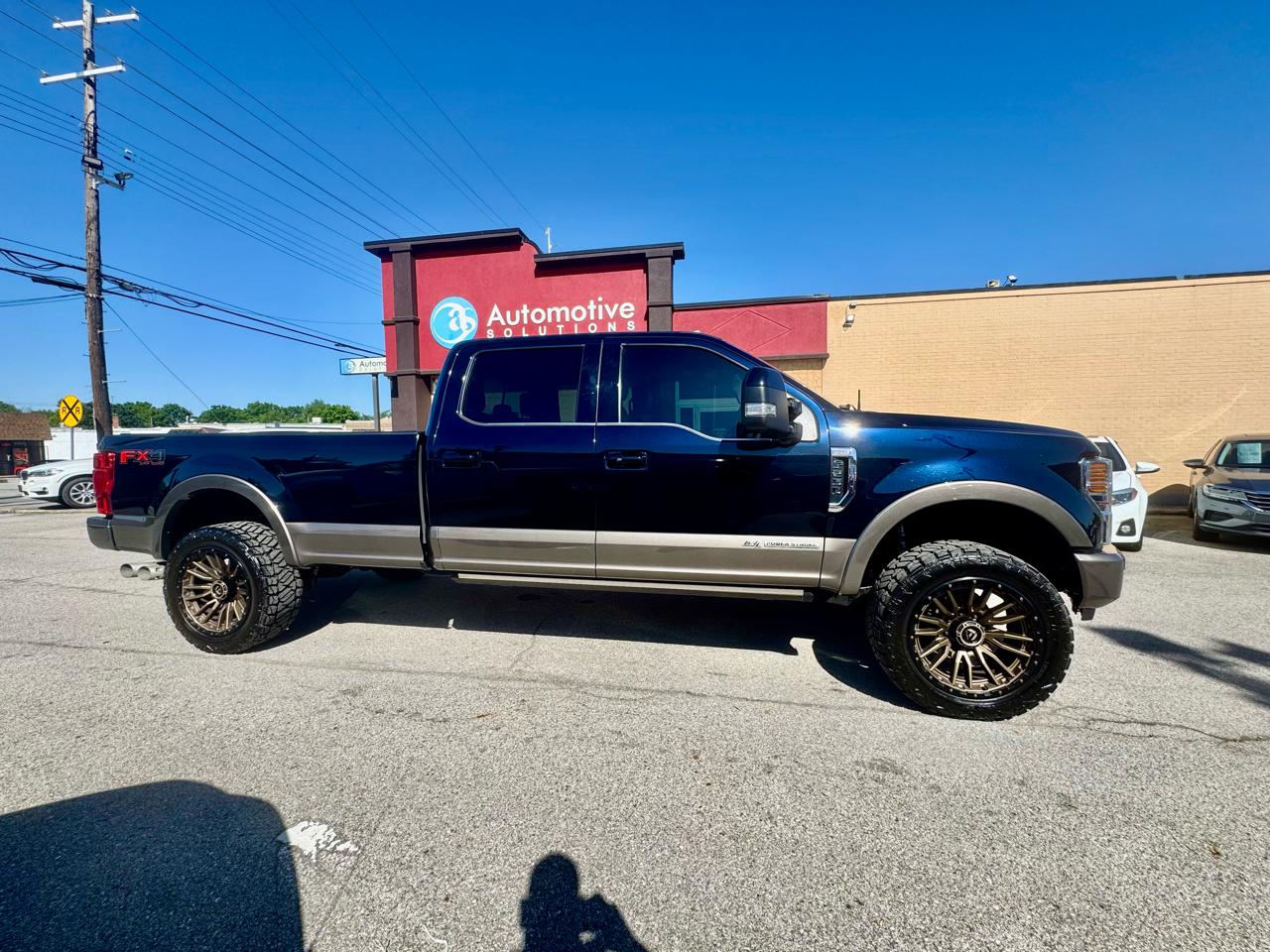 Ford F-250 SD King Ranch Crew Cab Long Bed 4WD 2021