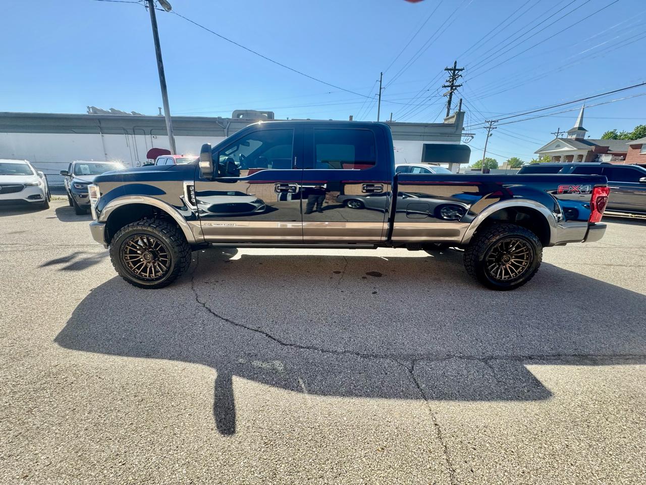 Ford F-250 SD King Ranch Crew Cab Long Bed 4WD 2021