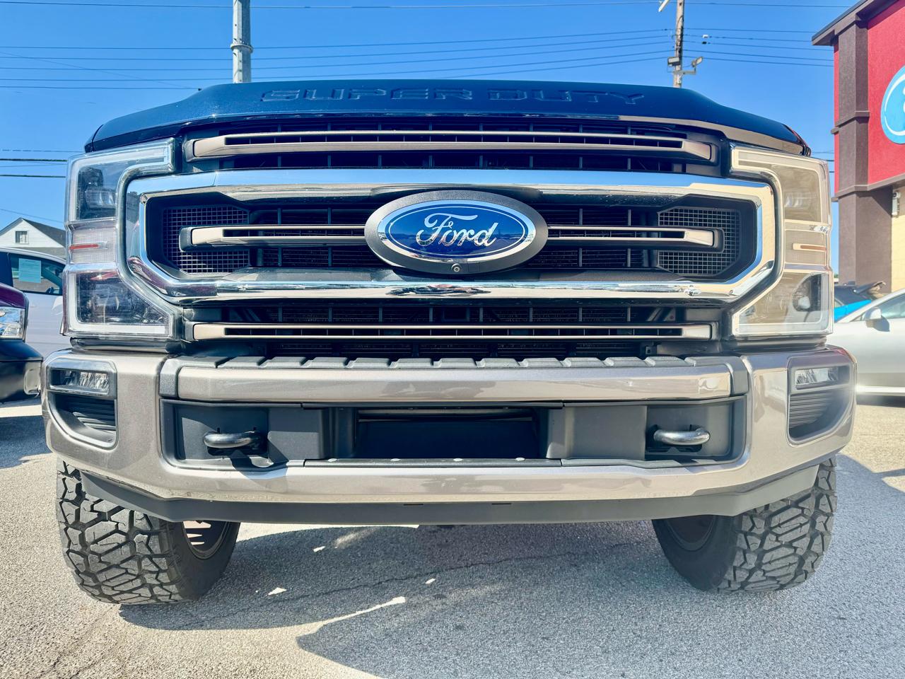 Ford F-250 SD King Ranch Crew Cab Long Bed 4WD 2021