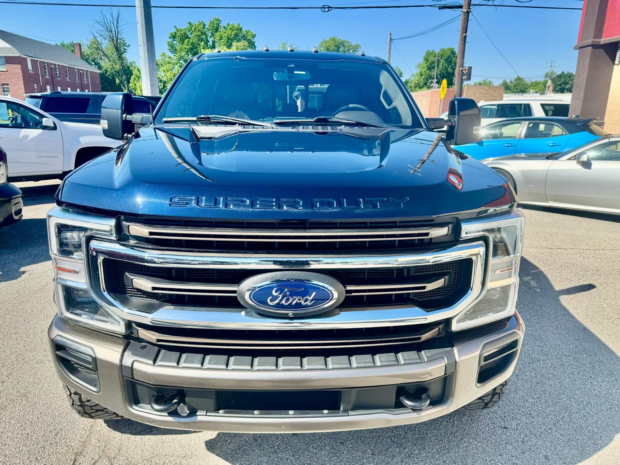 Ford F-250 SD King Ranch Crew Cab Long Bed 4WD 2021