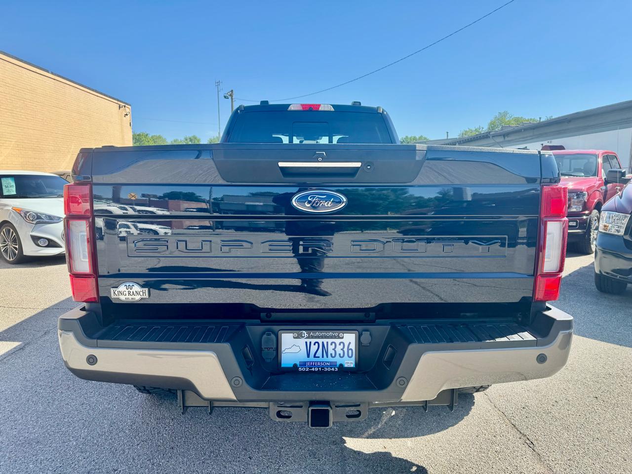 Ford F-250 SD King Ranch Crew Cab Long Bed 4WD 2021