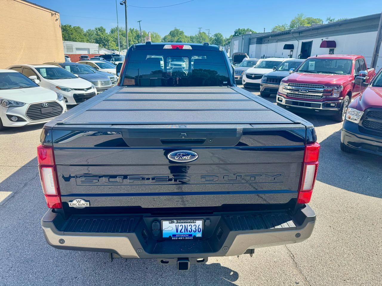 Ford F-250 SD King Ranch Crew Cab Long Bed 4WD 2021