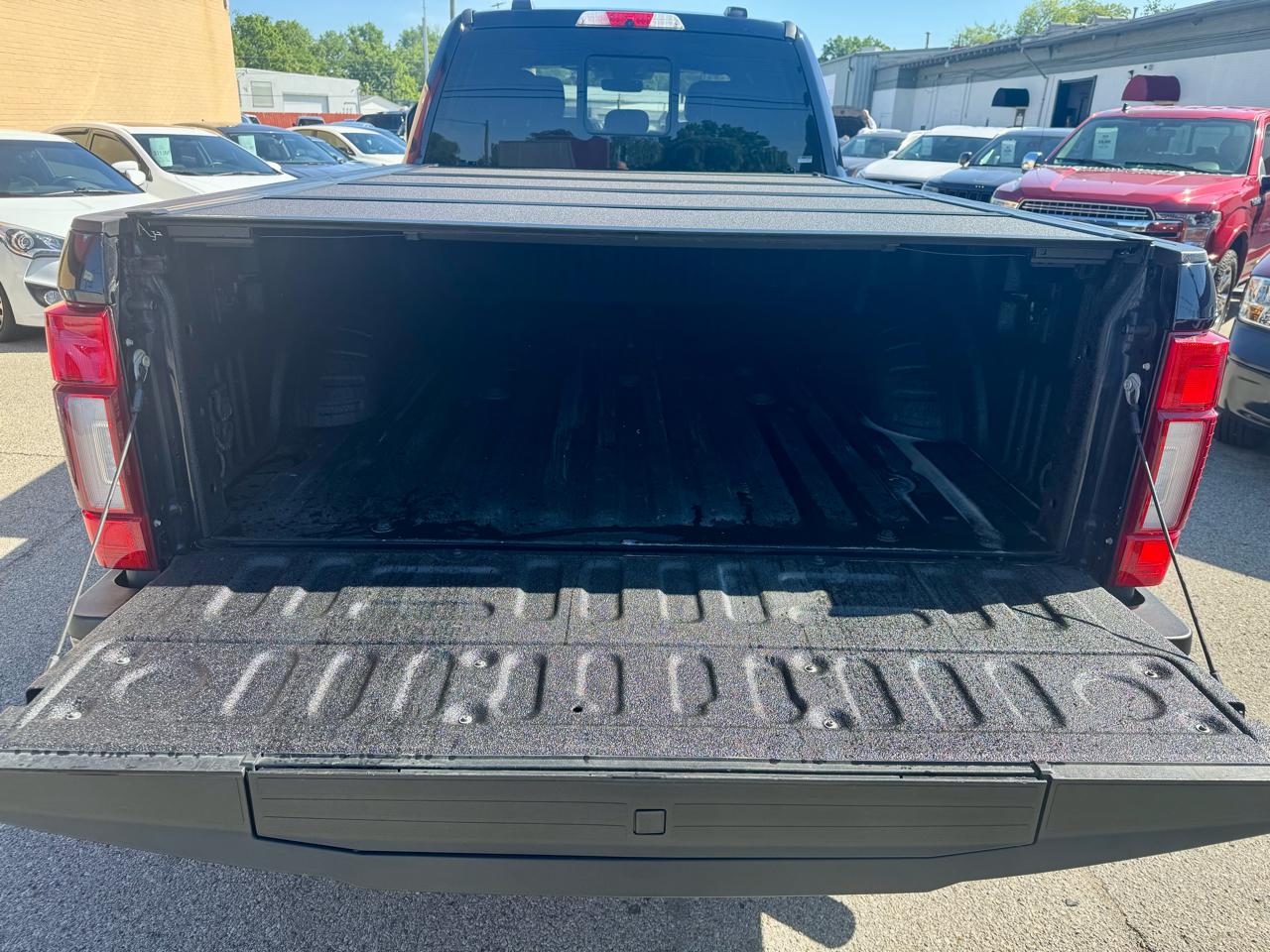 Ford F-250 SD King Ranch Crew Cab Long Bed 4WD 2021
