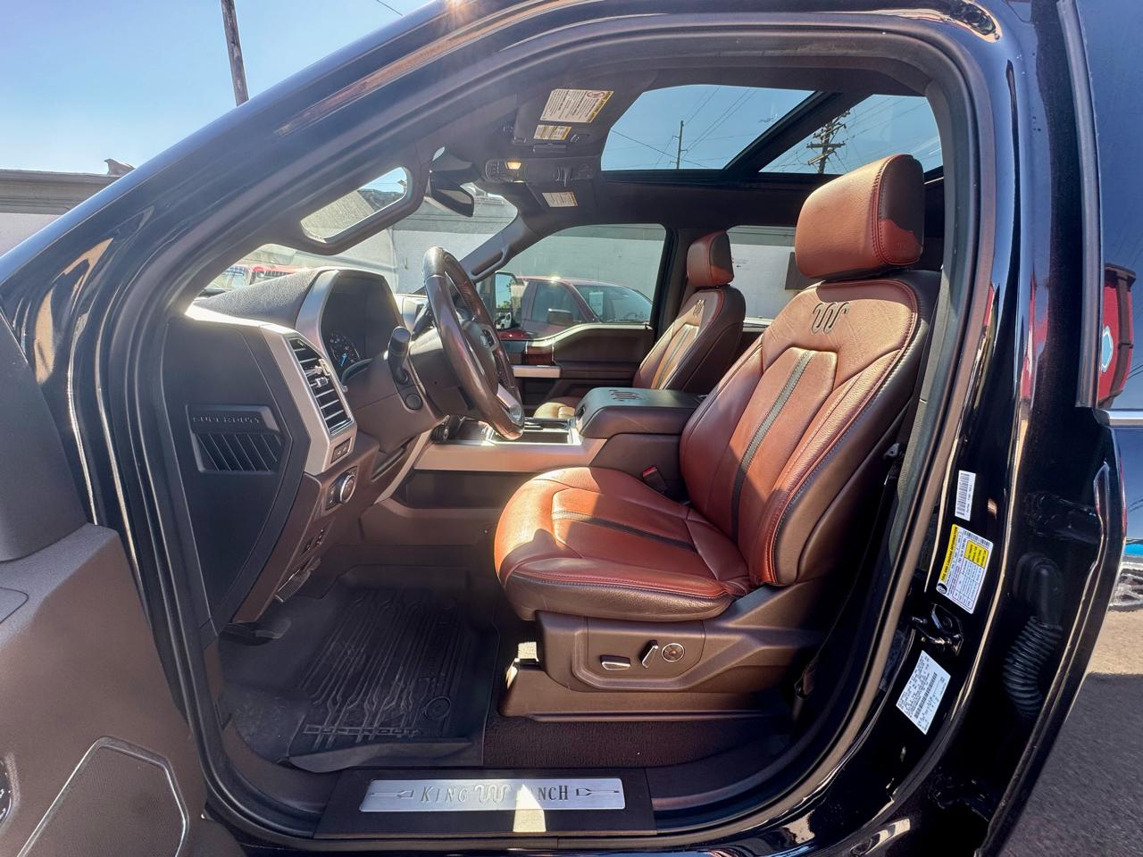 Ford F-250 SD King Ranch Crew Cab Long Bed 4WD 2021
