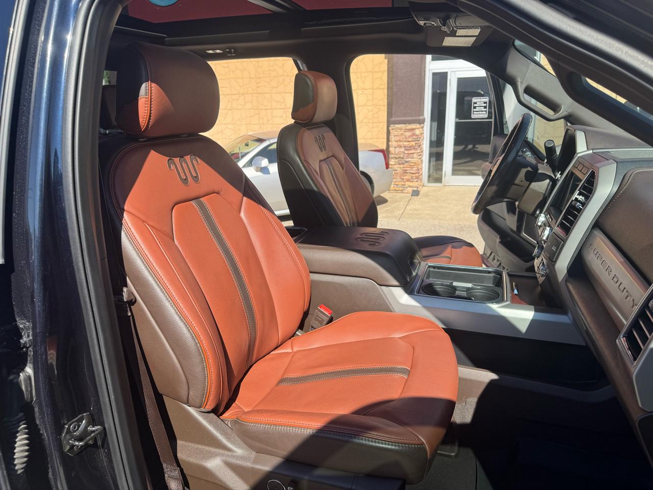 Ford F-250 SD King Ranch Crew Cab Long Bed 4WD 2021