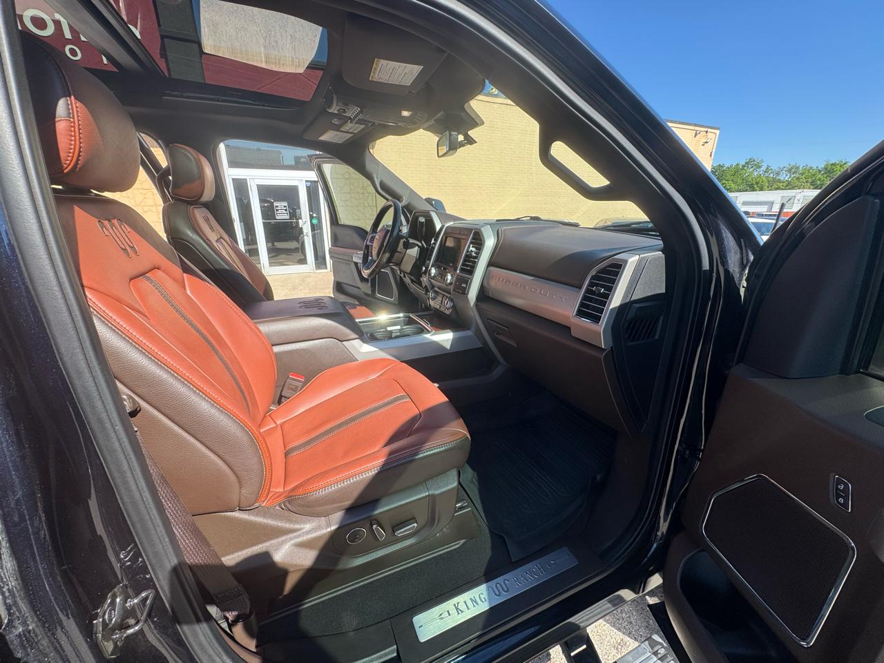 Ford F-250 SD King Ranch Crew Cab Long Bed 4WD 2021