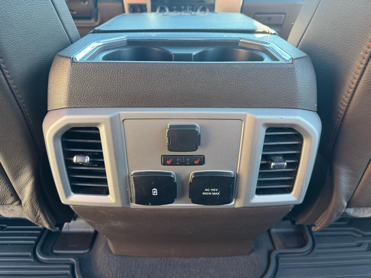 Ford F-250 SD King Ranch Crew Cab Long Bed 4WD 2021