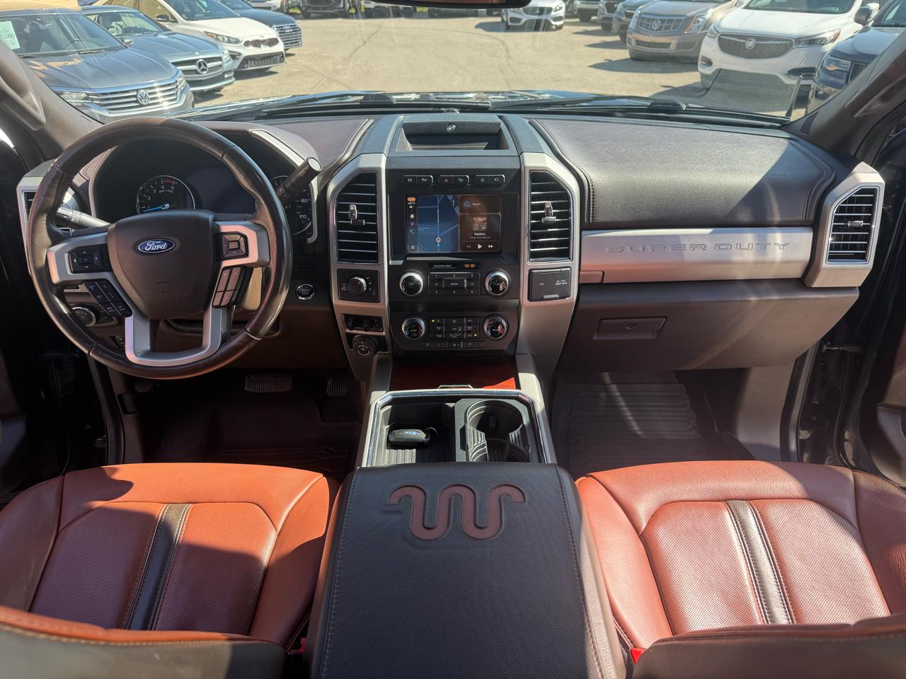 Ford F-250 SD King Ranch Crew Cab Long Bed 4WD 2021