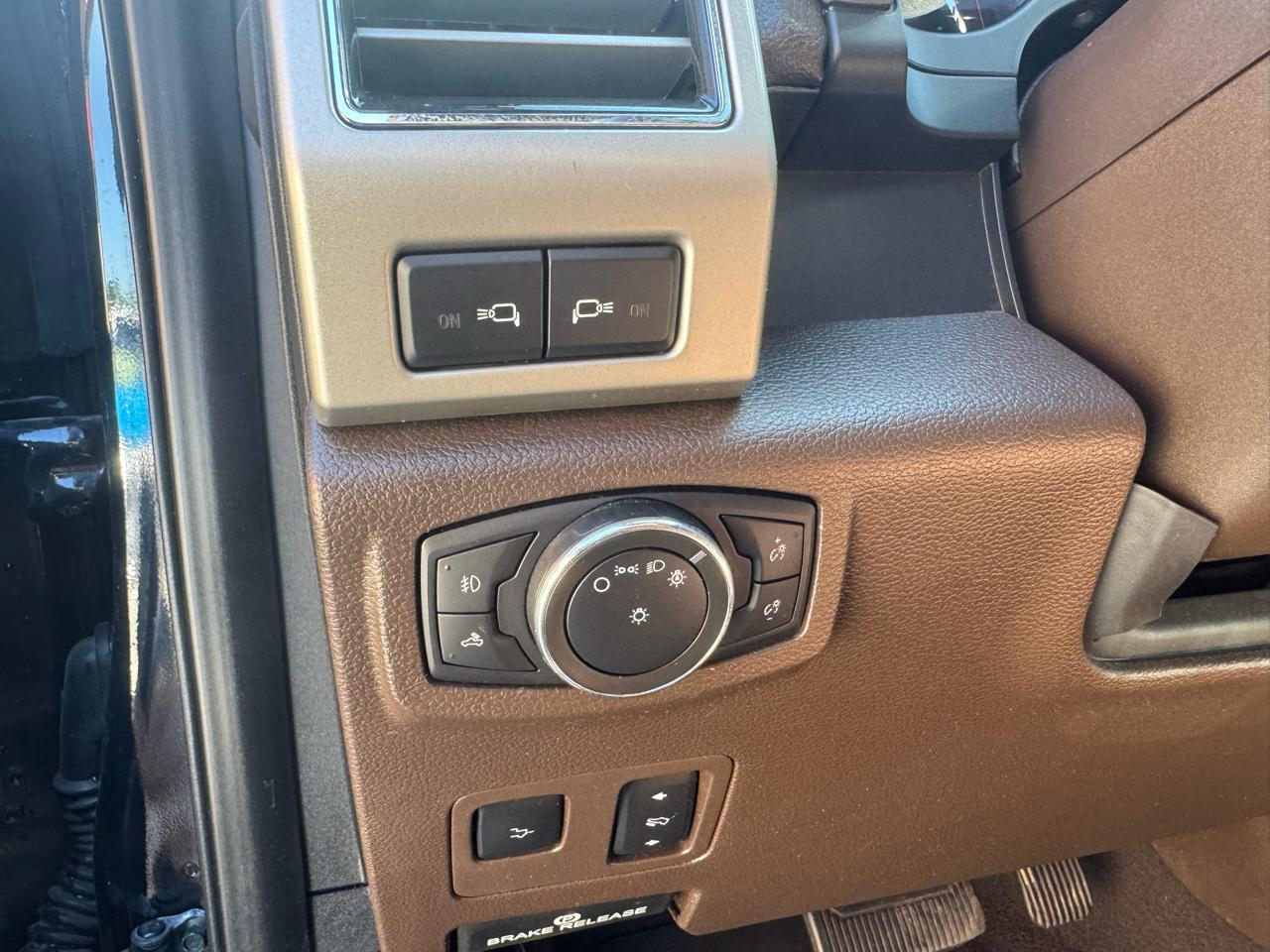 Ford F-250 SD King Ranch Crew Cab Long Bed 4WD 2021