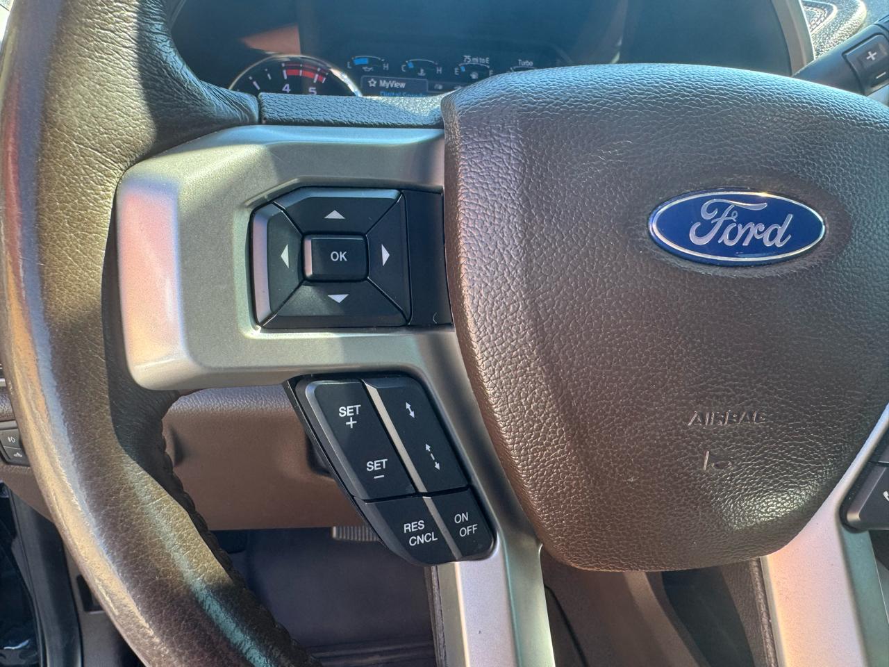 Ford F-250 SD King Ranch Crew Cab Long Bed 4WD 2021