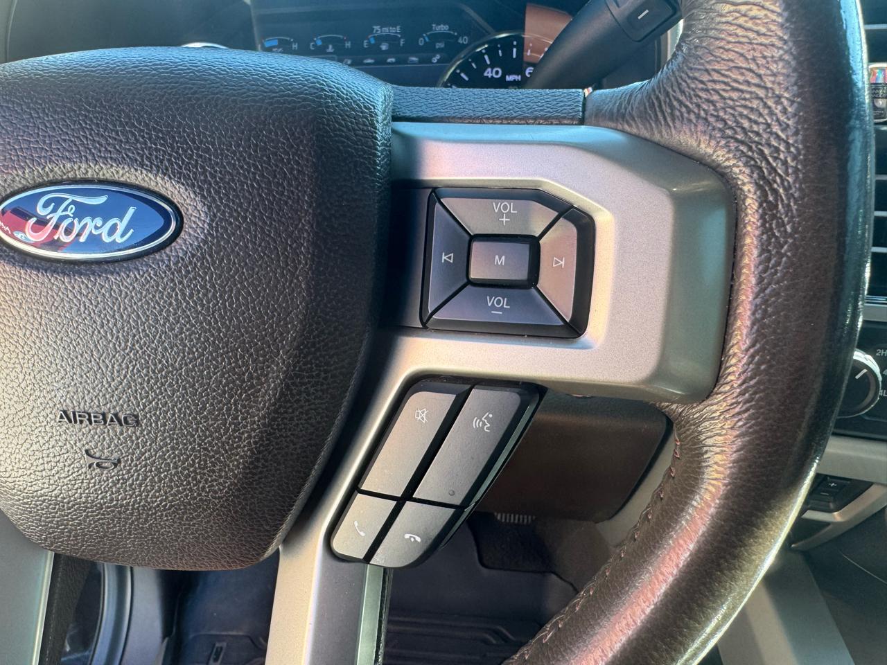 Ford F-250 SD King Ranch Crew Cab Long Bed 4WD 2021