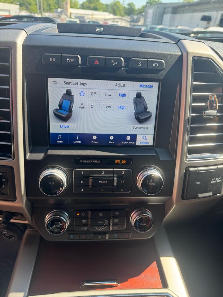 Ford F-250 SD King Ranch Crew Cab Long Bed 4WD 2021